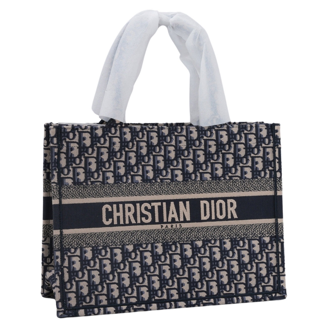 CHRISTIAN DIOR(USED)크리스찬디올 오블리크 북토트 미듐